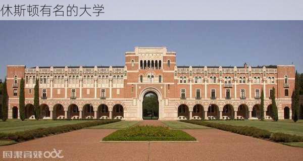 休斯顿有名的大学