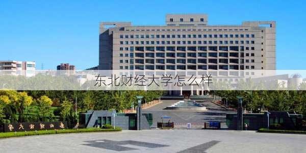 东北财经大学怎么样