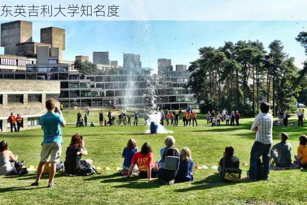 东英吉利大学知名度