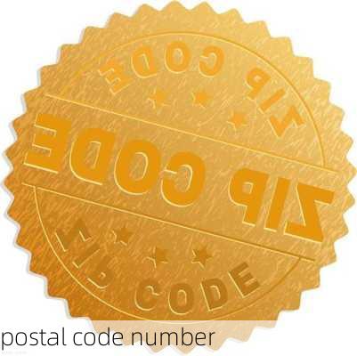 postal code number