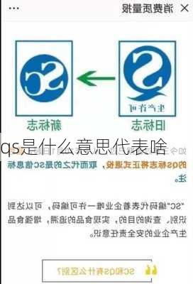 qs是什么意思代表啥