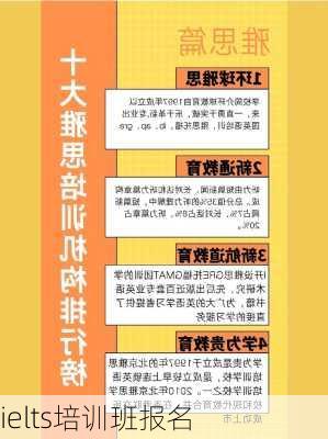 ielts培训班报名