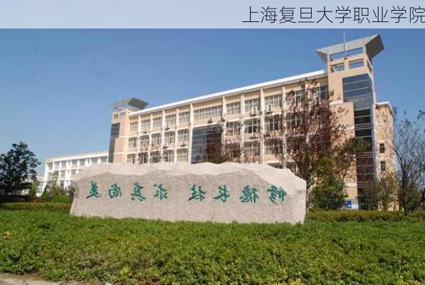 上海复旦大学职业学院