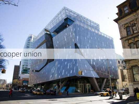 cooper union