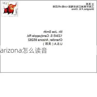 arizona怎么读音