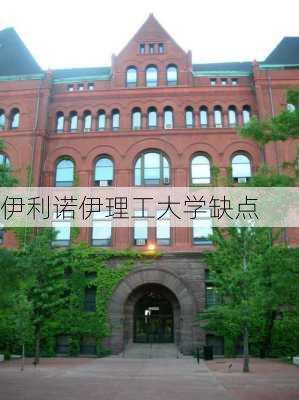 伊利诺伊理工大学缺点