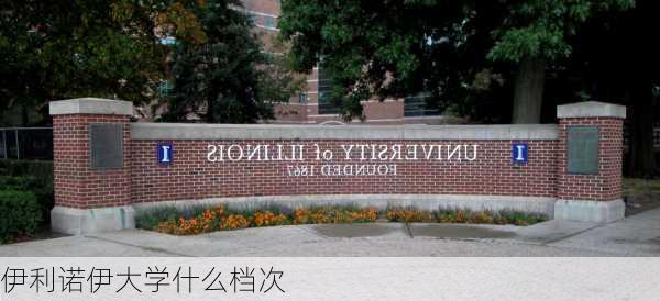 伊利诺伊大学什么档次