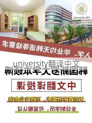 university翻译中文