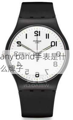 any band手表是什么牌子