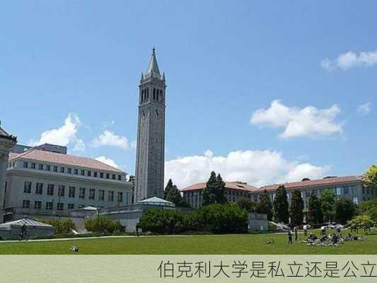 伯克利大学是私立还是公立