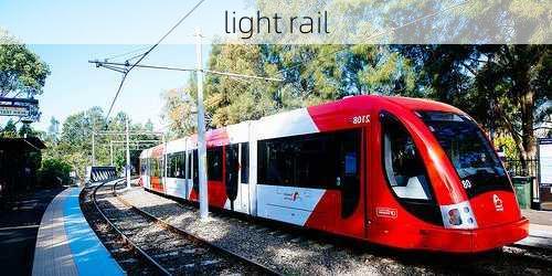 light rail