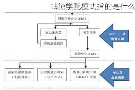 tafe学院模式指的是什么