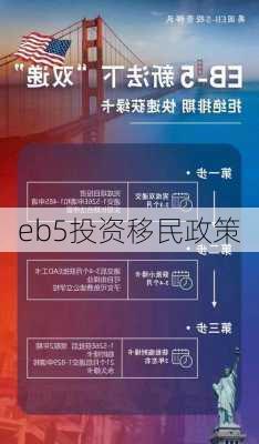 eb5投资移民政策