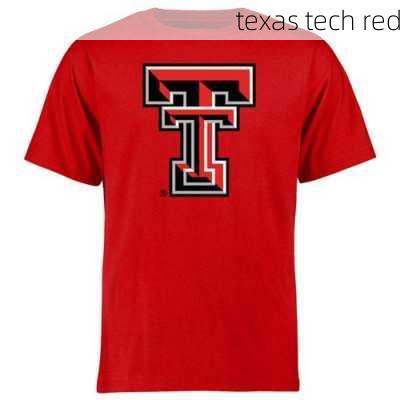 texas tech red