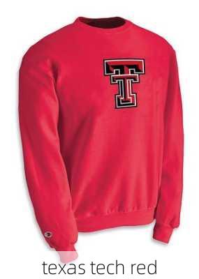 texas tech red