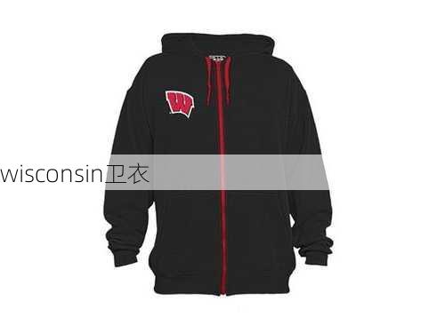 wisconsin卫衣