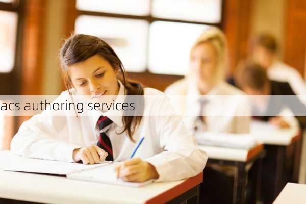 acs authoring services