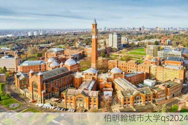 伯明翰城市大学qs2024