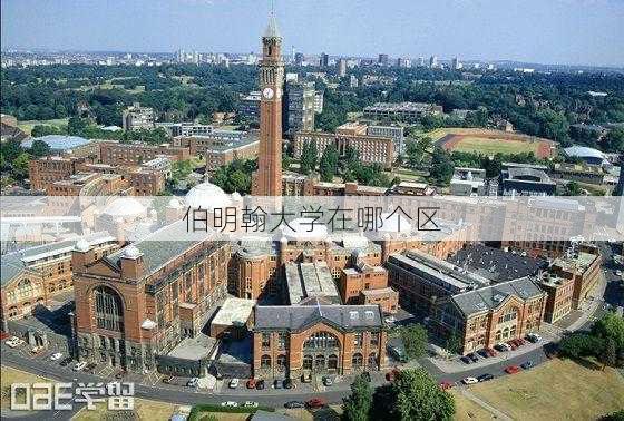 伯明翰大学在哪个区