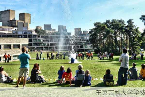 东英吉利大学学费