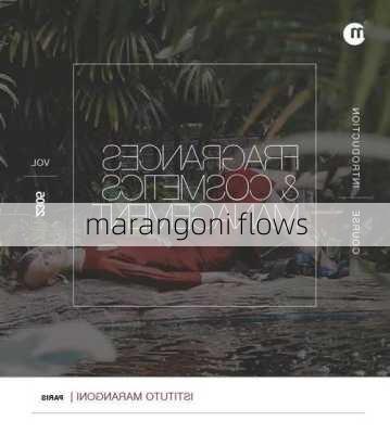 marangoni flows