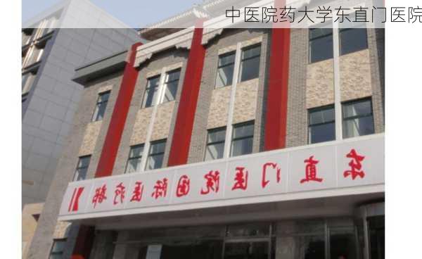 中医院药大学东直门医院