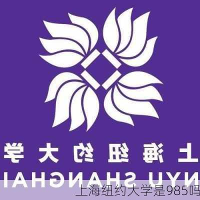 上海纽约大学是985吗