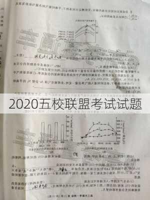 2020五校联盟考试试题