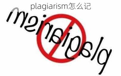 plagiarism怎么记