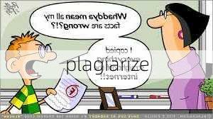 plagiarize