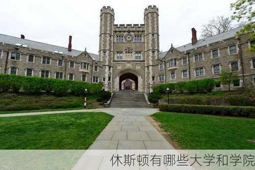 休斯顿有哪些大学和学院