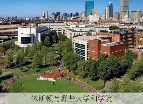 休斯顿有哪些大学和学院