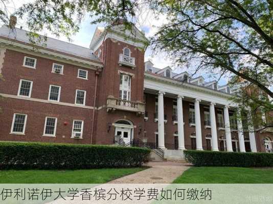 伊利诺伊大学香槟分校学费如何缴纳