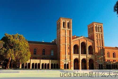 ucla bruin是什么大学