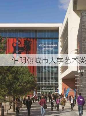 伯明翰城市大学艺术类