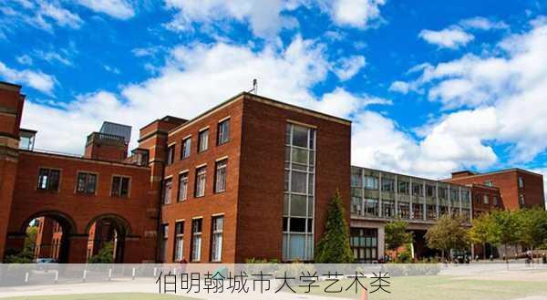 伯明翰城市大学艺术类