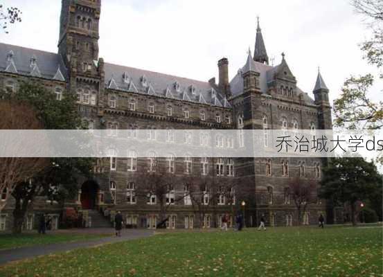 乔治城大学ds