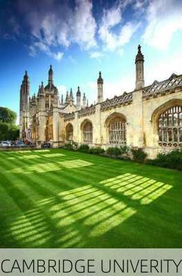 CAMBRIDGE UNIVERITY