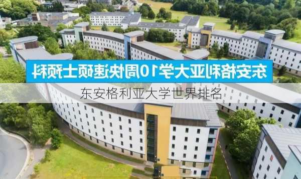 东安格利亚大学世界排名