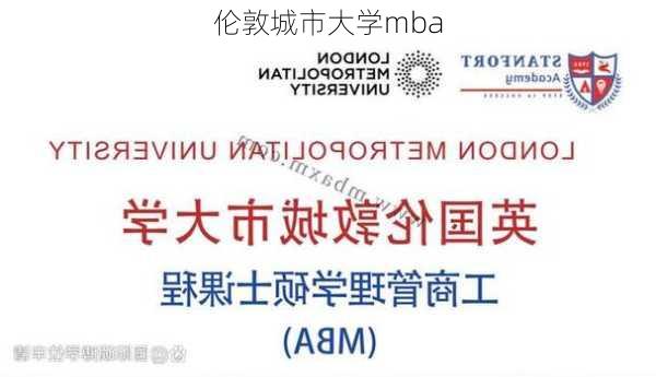 伦敦城市大学mba