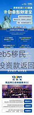 eb5移民投资款返回