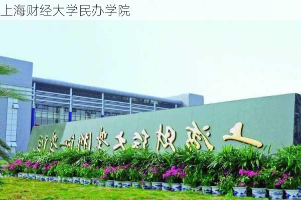 上海财经大学民办学院