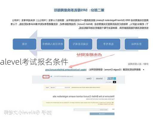 alevel考试报名条件