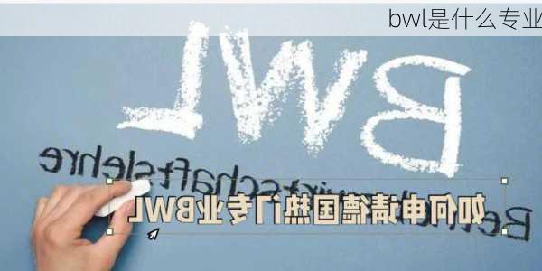 bwl是什么专业