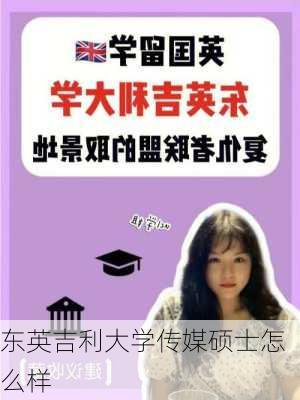 东英吉利大学传媒硕士怎么样