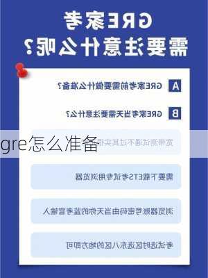 gre怎么准备