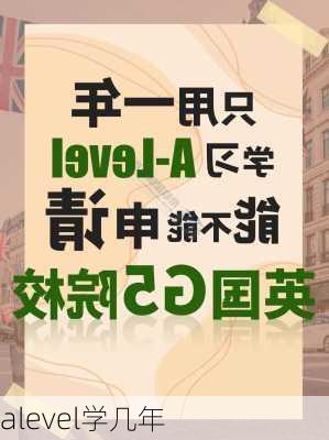 alevel学几年