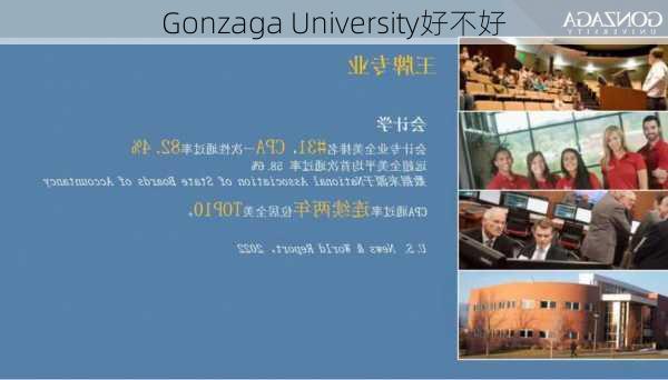 Gonzaga University好不好