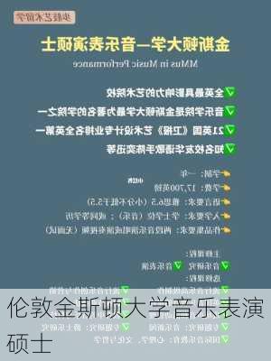 伦敦金斯顿大学音乐表演硕士