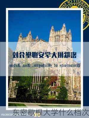 东密歇根大学什么档次